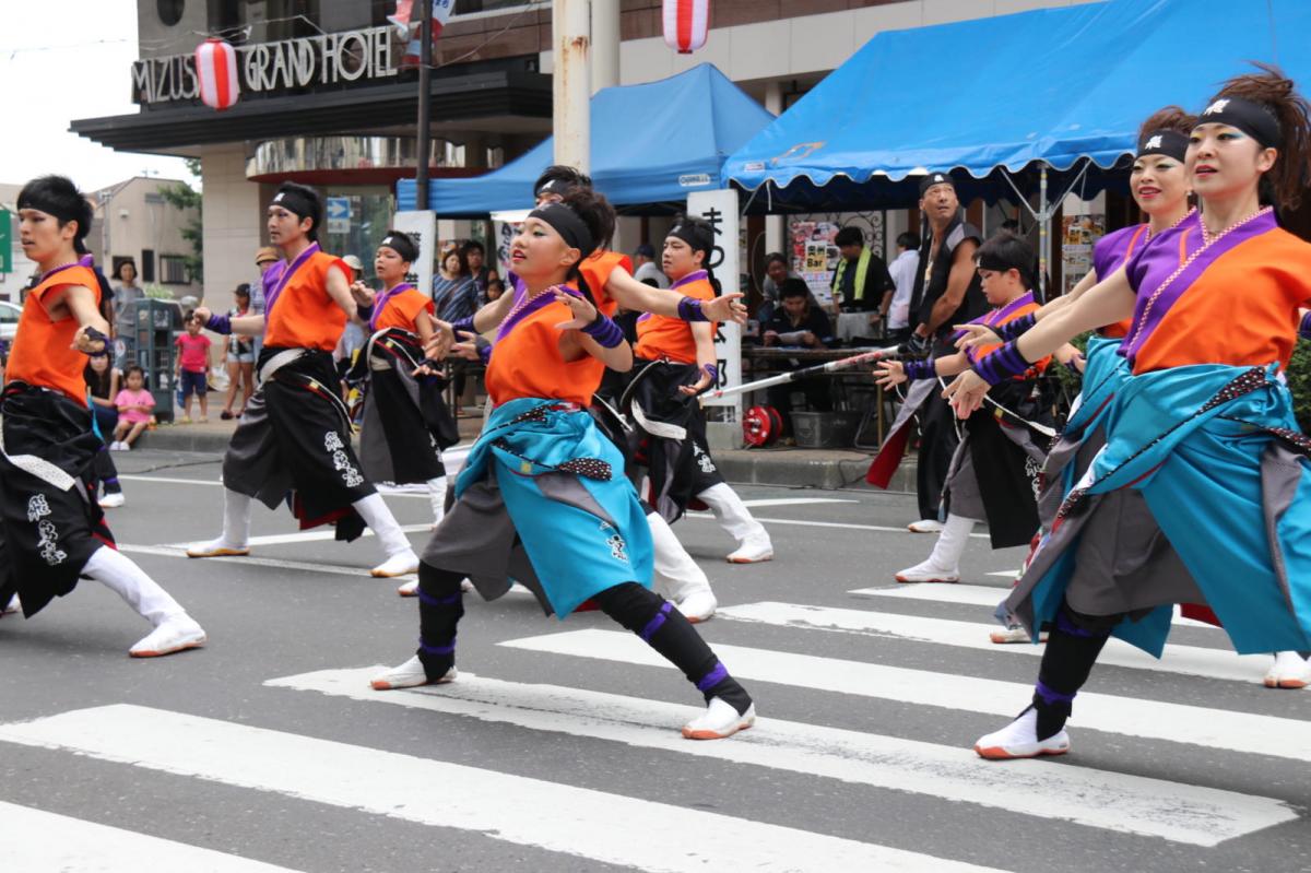 奥州水沢夏まつり2018 子供みこし・地方太鼓・干支和まつり・水沢ざっつぁかまつり後編 2018/08/04