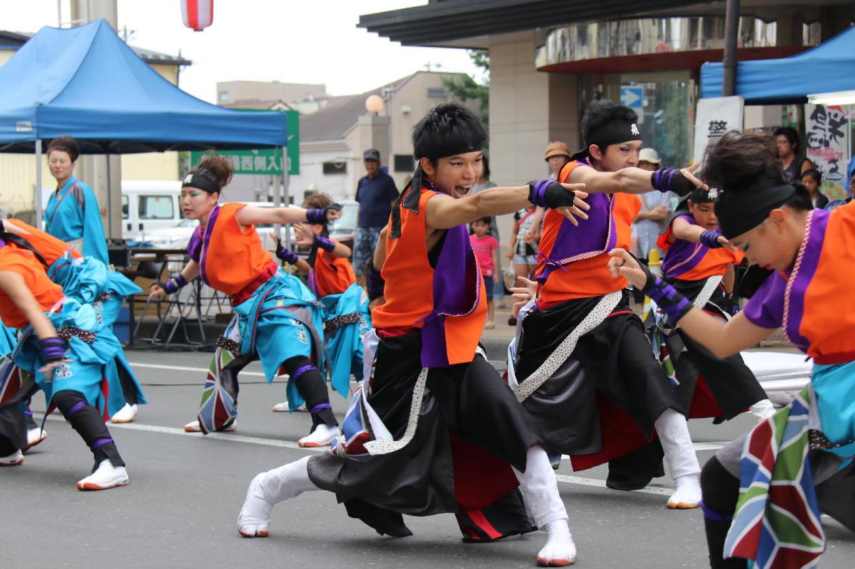 奥州水沢夏まつり2018 子供みこし・地方太鼓・干支和まつり・水沢ざっつぁかまつり後編 2018/08/04