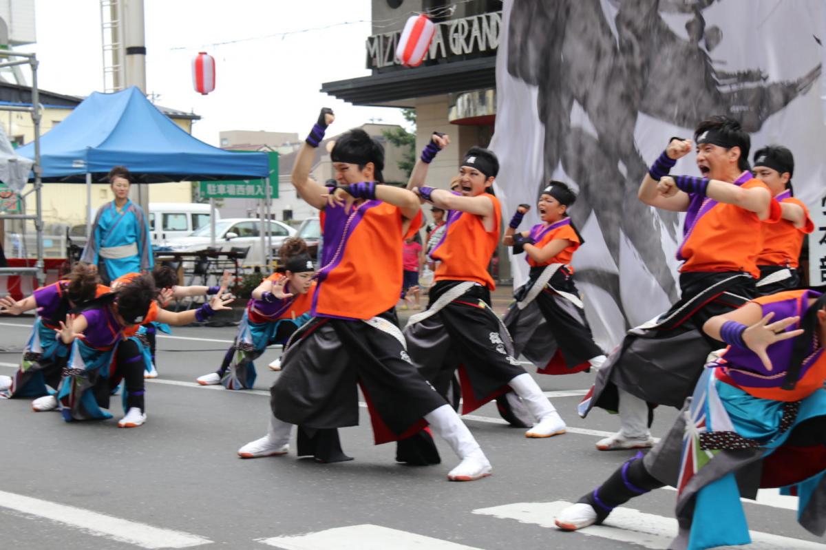 奥州水沢夏まつり2018 子供みこし・地方太鼓・干支和まつり・水沢ざっつぁかまつり後編 2018/08/04