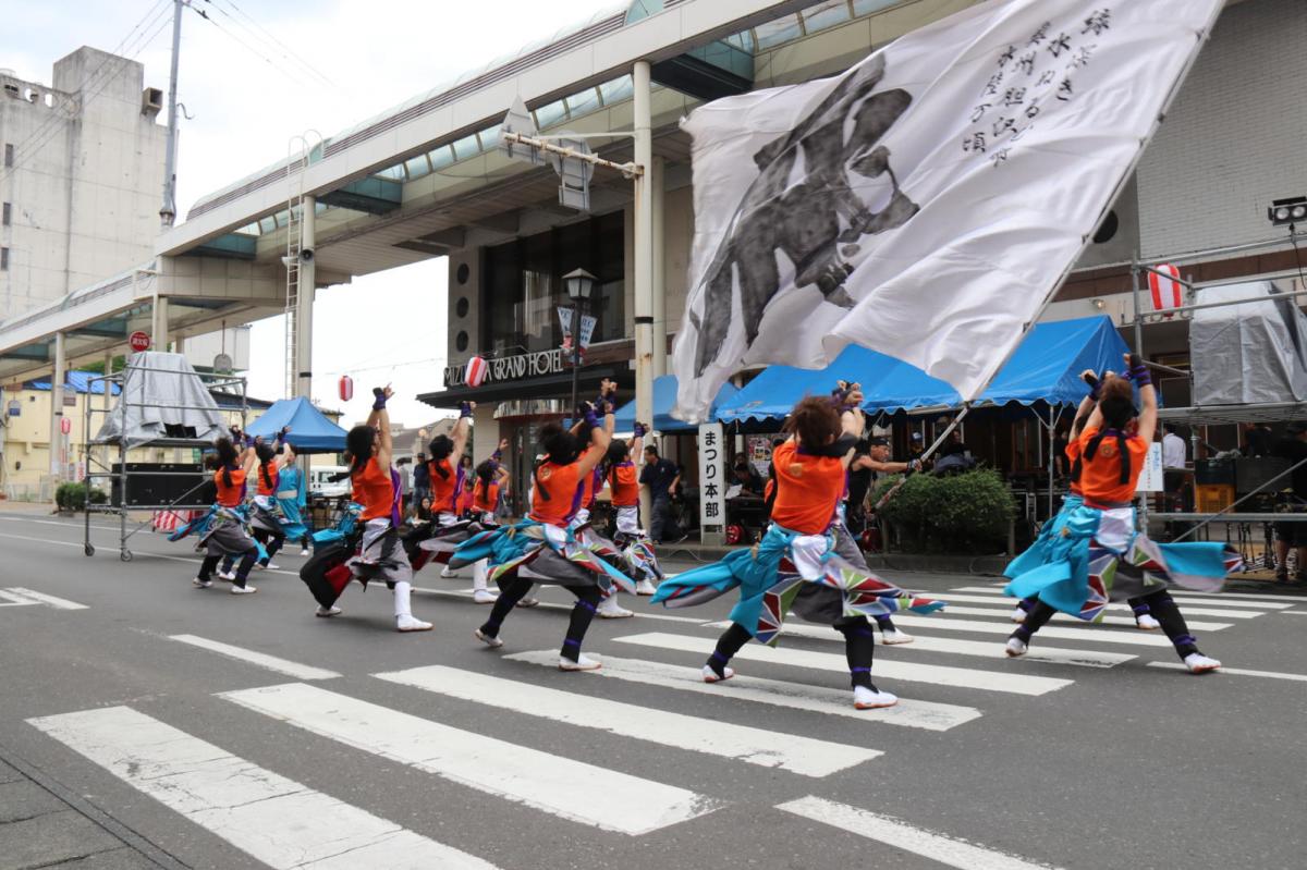 奥州水沢夏まつり2018 子供みこし・地方太鼓・干支和まつり・水沢ざっつぁかまつり後編 2018/08/04
