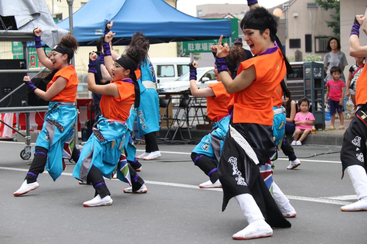 奥州水沢夏まつり2018 子供みこし・地方太鼓・干支和まつり・水沢ざっつぁかまつり後編 2018/08/04