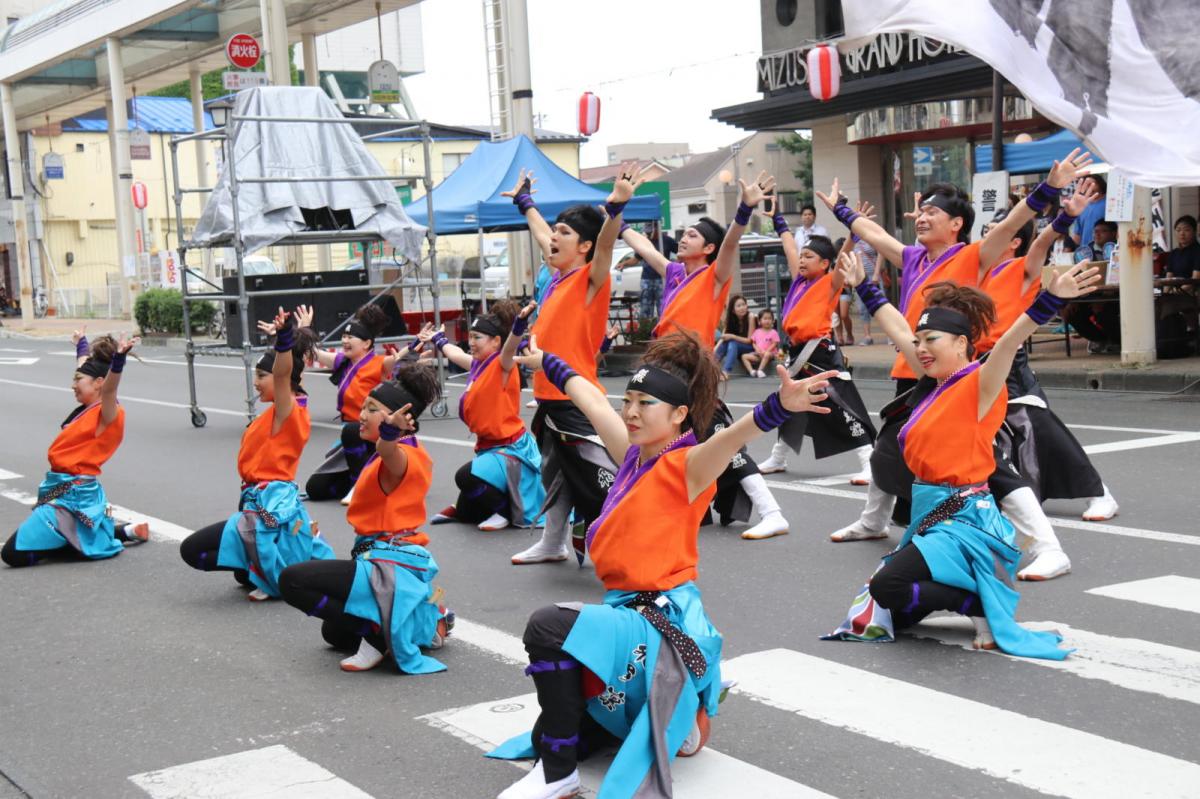 奥州水沢夏まつり2018 子供みこし・地方太鼓・干支和まつり・水沢ざっつぁかまつり後編 2018/08/04