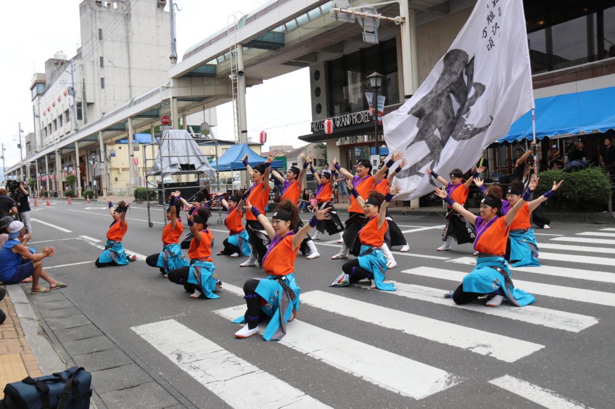 奥州水沢夏まつり2018 子供みこし・地方太鼓・干支和まつり・水沢ざっつぁかまつり後編 2018/08/04