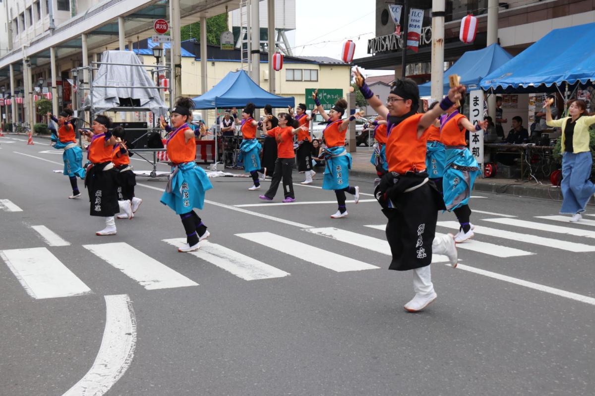 奥州水沢夏まつり2018 子供みこし・地方太鼓・干支和まつり・水沢ざっつぁかまつり後編 2018/08/04