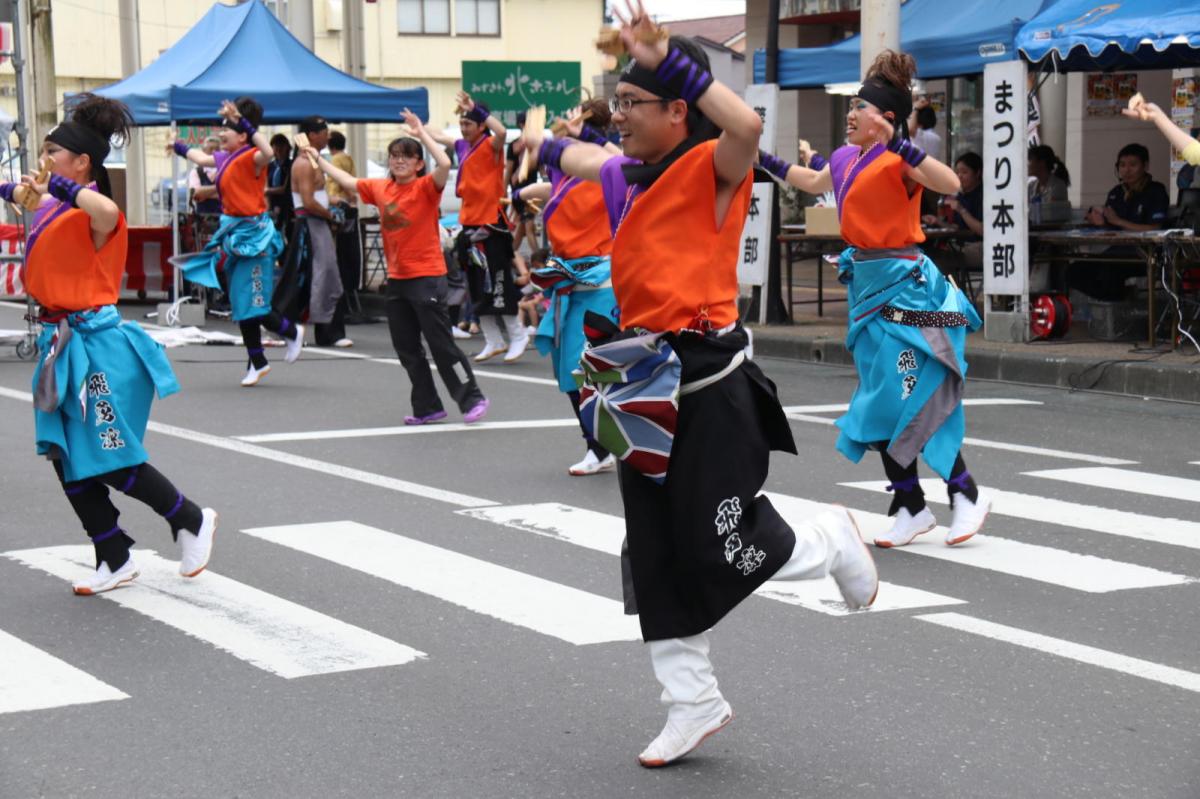 奥州水沢夏まつり2018 子供みこし・地方太鼓・干支和まつり・水沢ざっつぁかまつり後編 2018/08/04