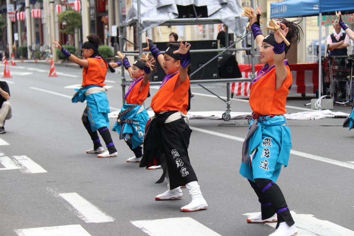 奥州水沢夏まつり2018 子供みこし・地方太鼓・干支和まつり・水沢ざっつぁかまつり後編 2018/08/04