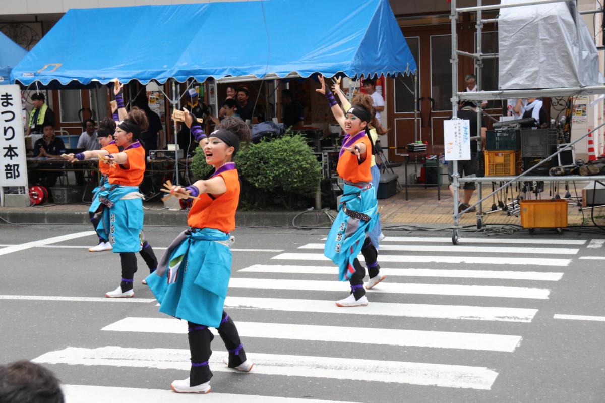 奥州水沢夏まつり2018 子供みこし・地方太鼓・干支和まつり・水沢ざっつぁかまつり後編 2018/08/04