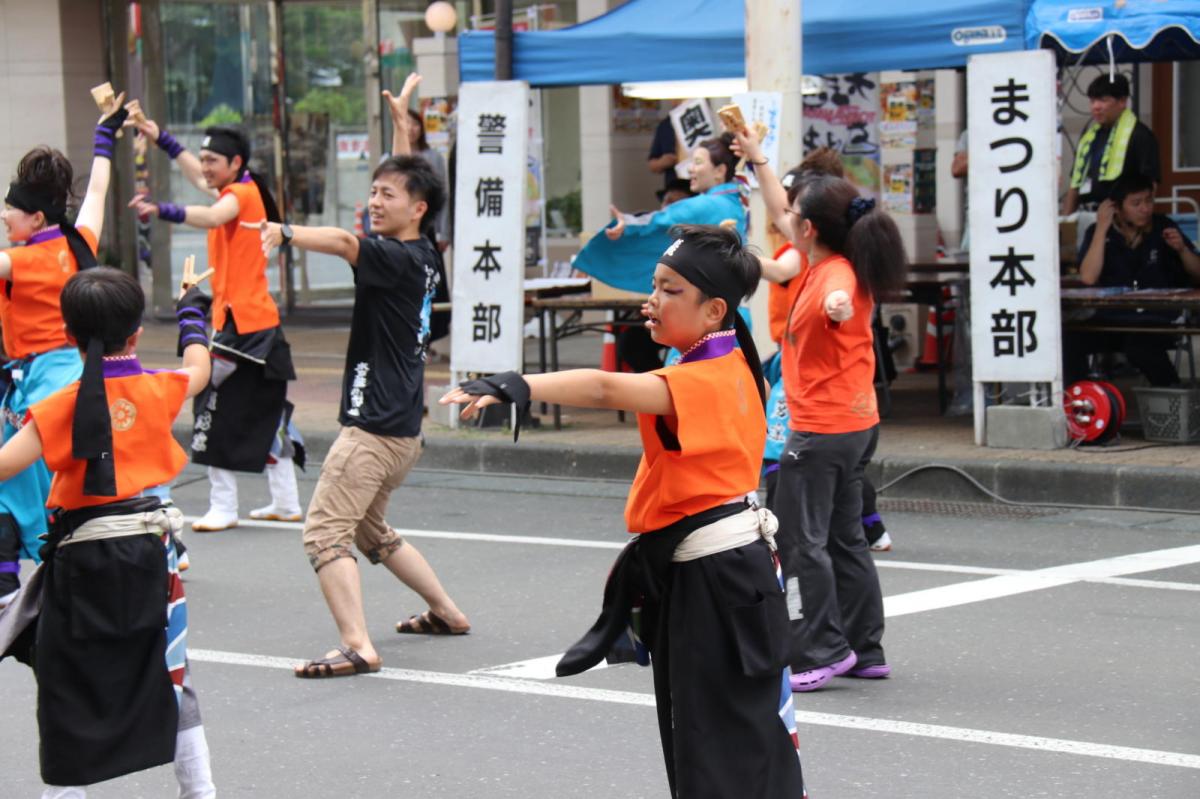 奥州水沢夏まつり2018 子供みこし・地方太鼓・干支和まつり・水沢ざっつぁかまつり後編 2018/08/04