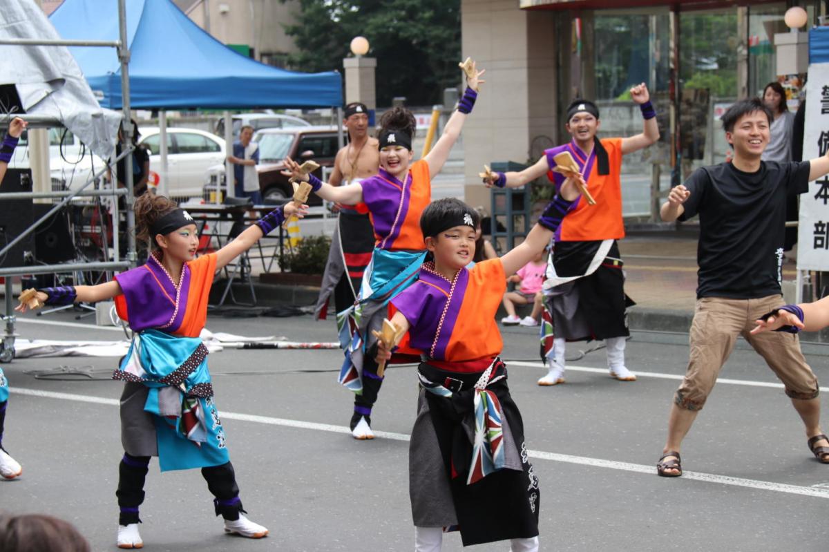 奥州水沢夏まつり2018 子供みこし・地方太鼓・干支和まつり・水沢ざっつぁかまつり後編 2018/08/04