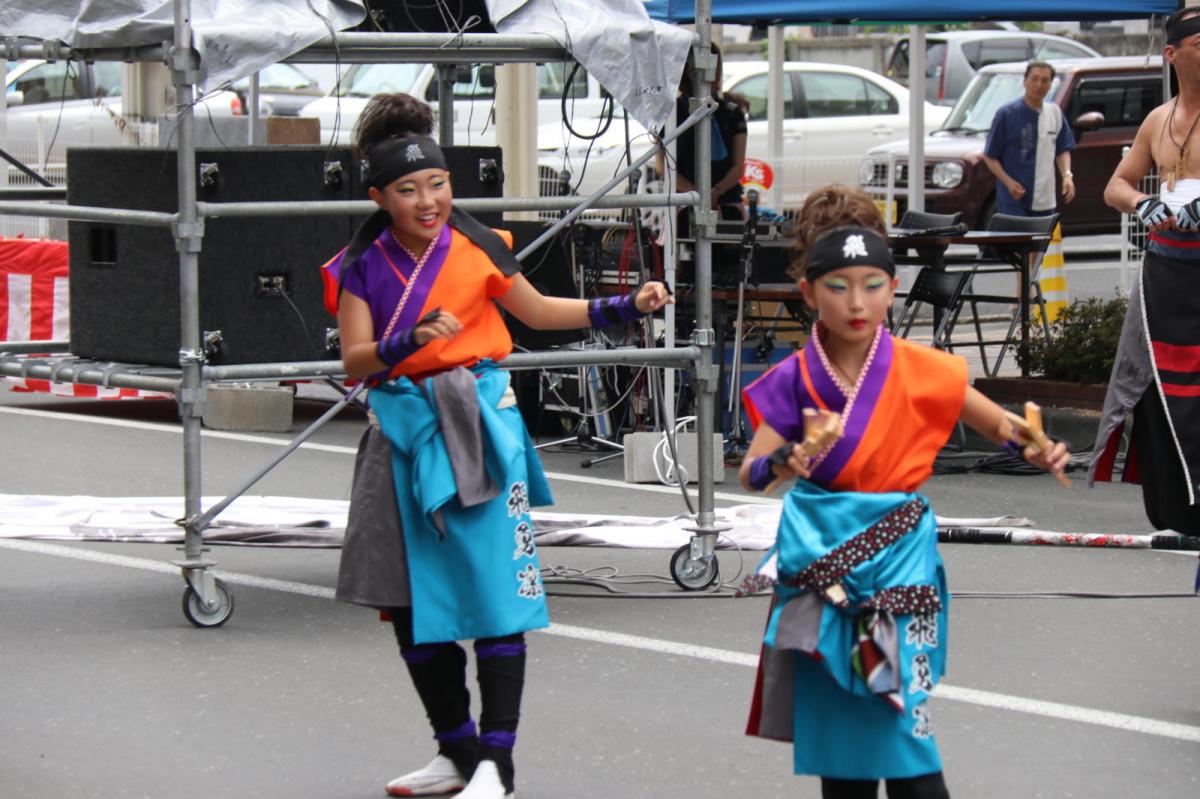 奥州水沢夏まつり2018 子供みこし・地方太鼓・干支和まつり・水沢ざっつぁかまつり後編 2018/08/04