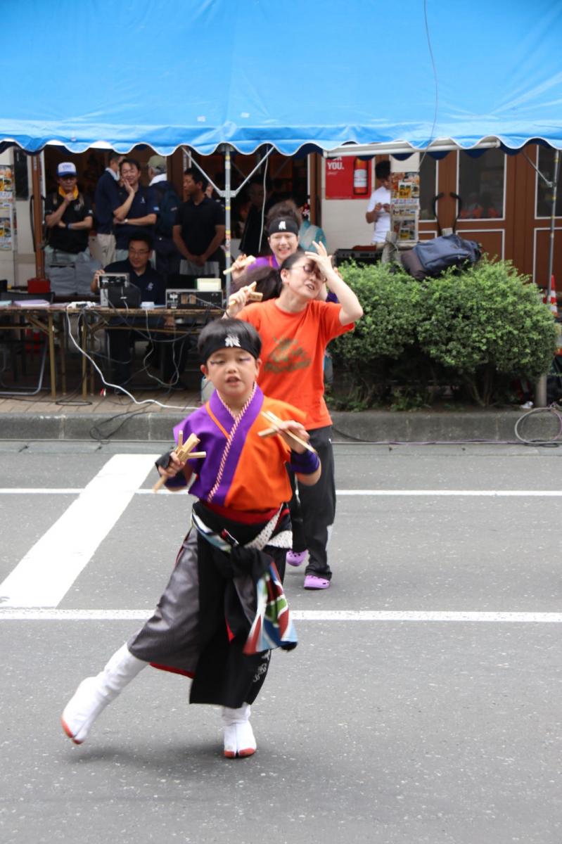 奥州水沢夏まつり2018 子供みこし・地方太鼓・干支和まつり・水沢ざっつぁかまつり後編 2018/08/04