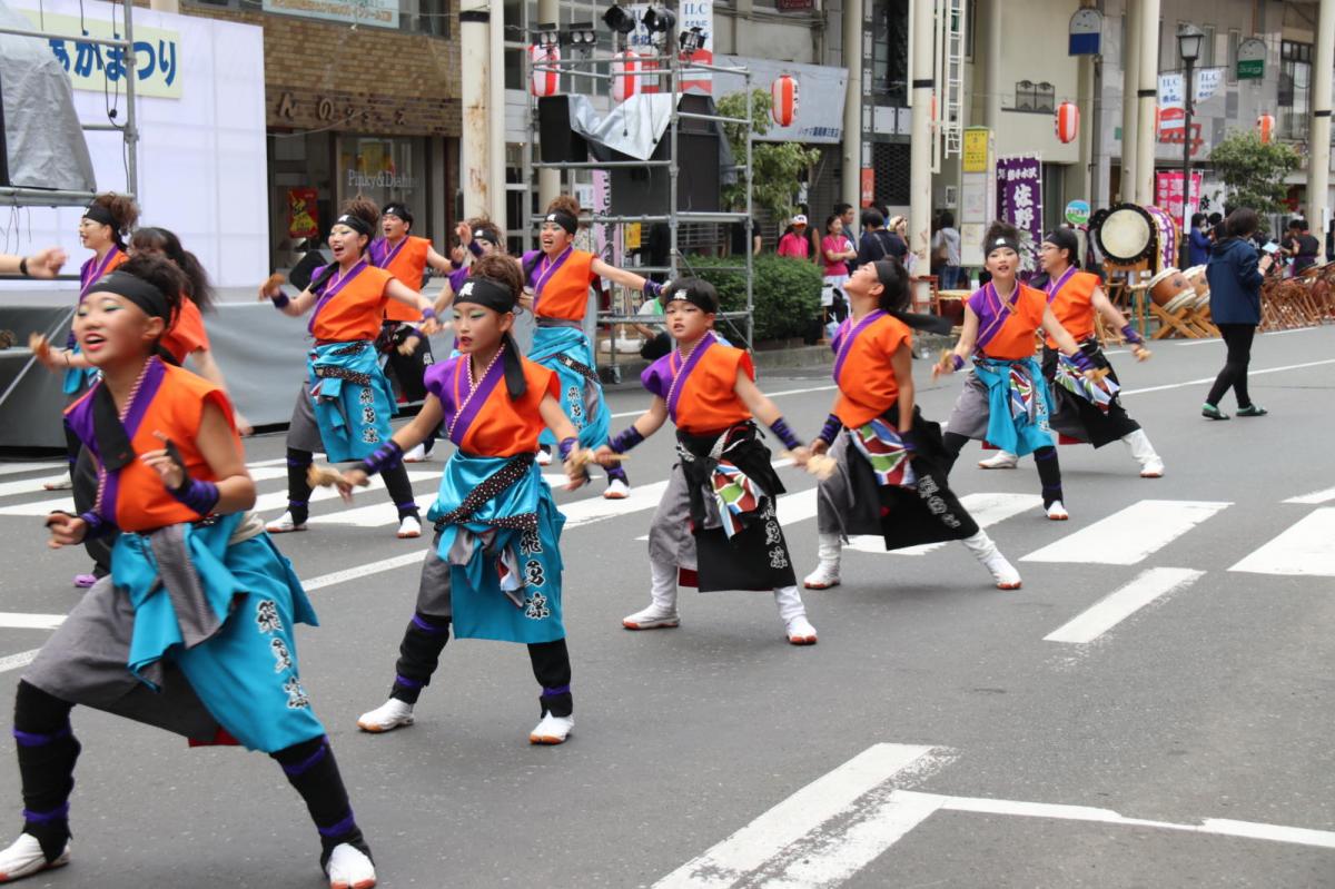 奥州水沢夏まつり2018 子供みこし・地方太鼓・干支和まつり・水沢ざっつぁかまつり後編 2018/08/04
