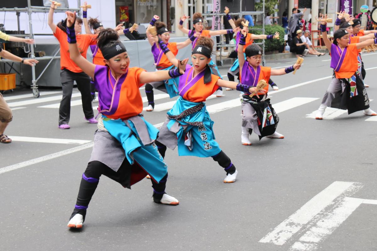 奥州水沢夏まつり2018 子供みこし・地方太鼓・干支和まつり・水沢ざっつぁかまつり後編 2018/08/04