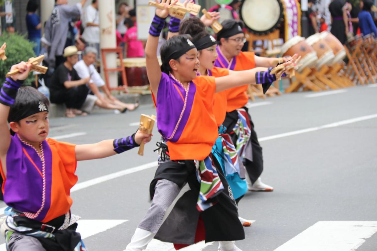 奥州水沢夏まつり2018 子供みこし・地方太鼓・干支和まつり・水沢ざっつぁかまつり後編 2018/08/04