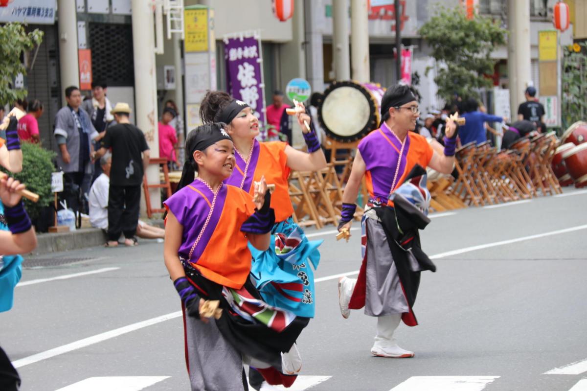 奥州水沢夏まつり2018 子供みこし・地方太鼓・干支和まつり・水沢ざっつぁかまつり後編 2018/08/04