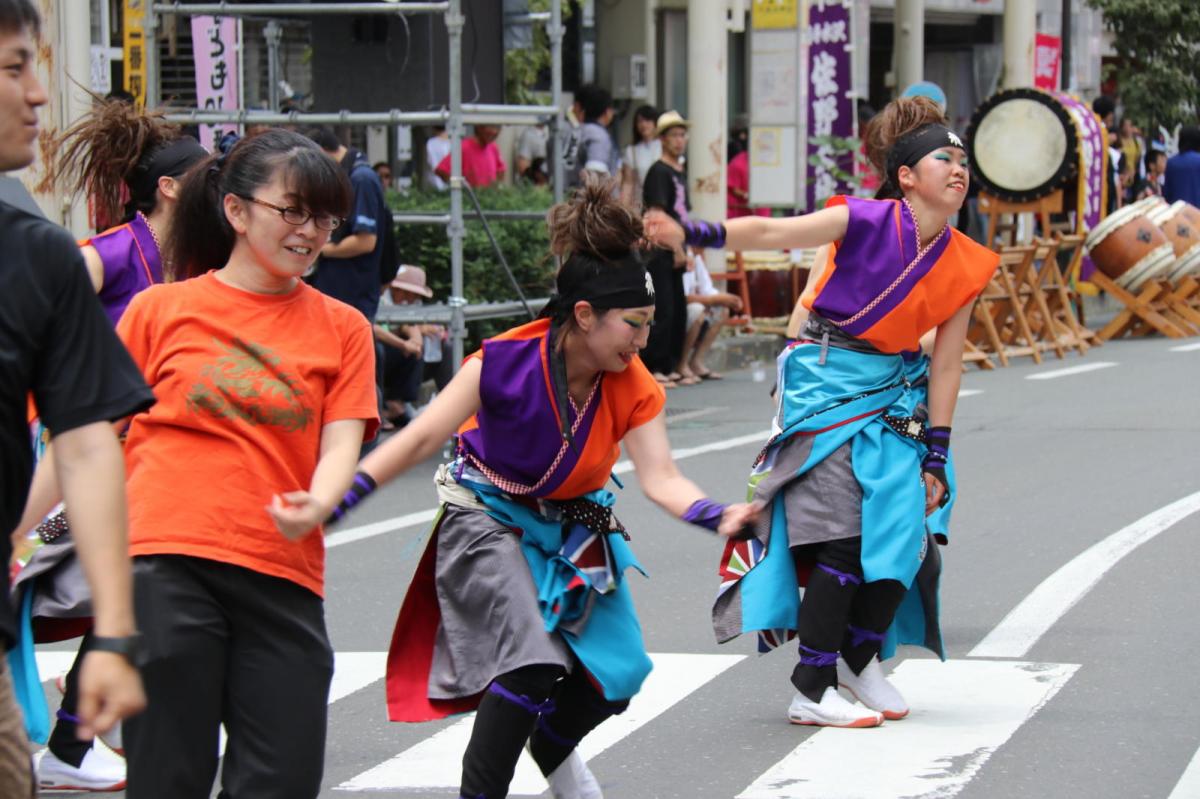 奥州水沢夏まつり2018 子供みこし・地方太鼓・干支和まつり・水沢ざっつぁかまつり後編 2018/08/04