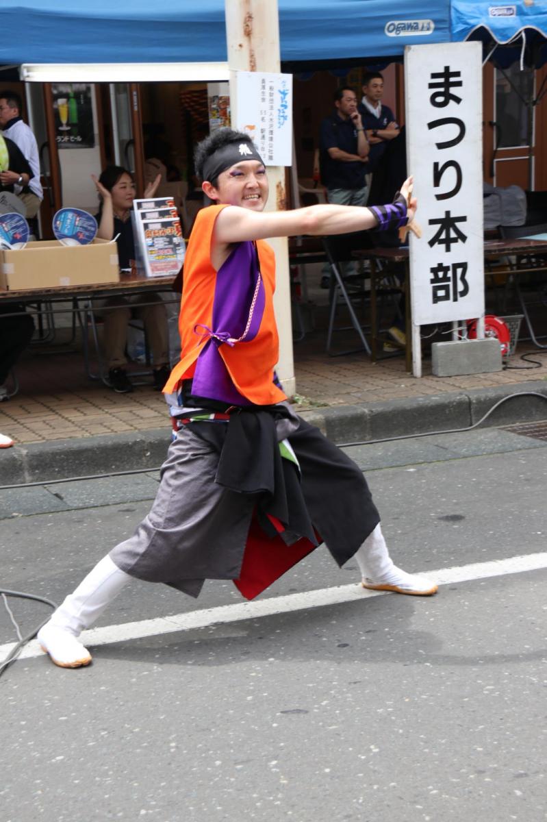奥州水沢夏まつり2018 子供みこし・地方太鼓・干支和まつり・水沢ざっつぁかまつり後編 2018/08/04