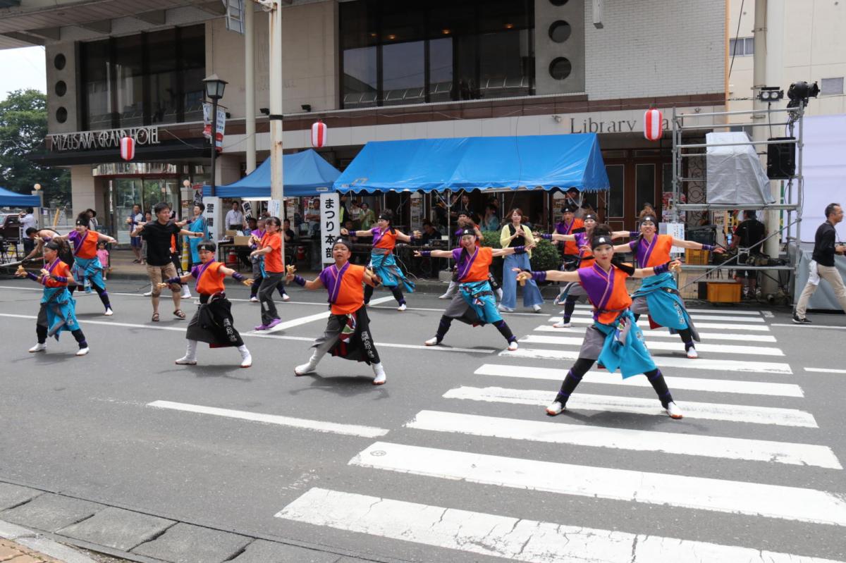 奥州水沢夏まつり2018 子供みこし・地方太鼓・干支和まつり・水沢ざっつぁかまつり後編 2018/08/04