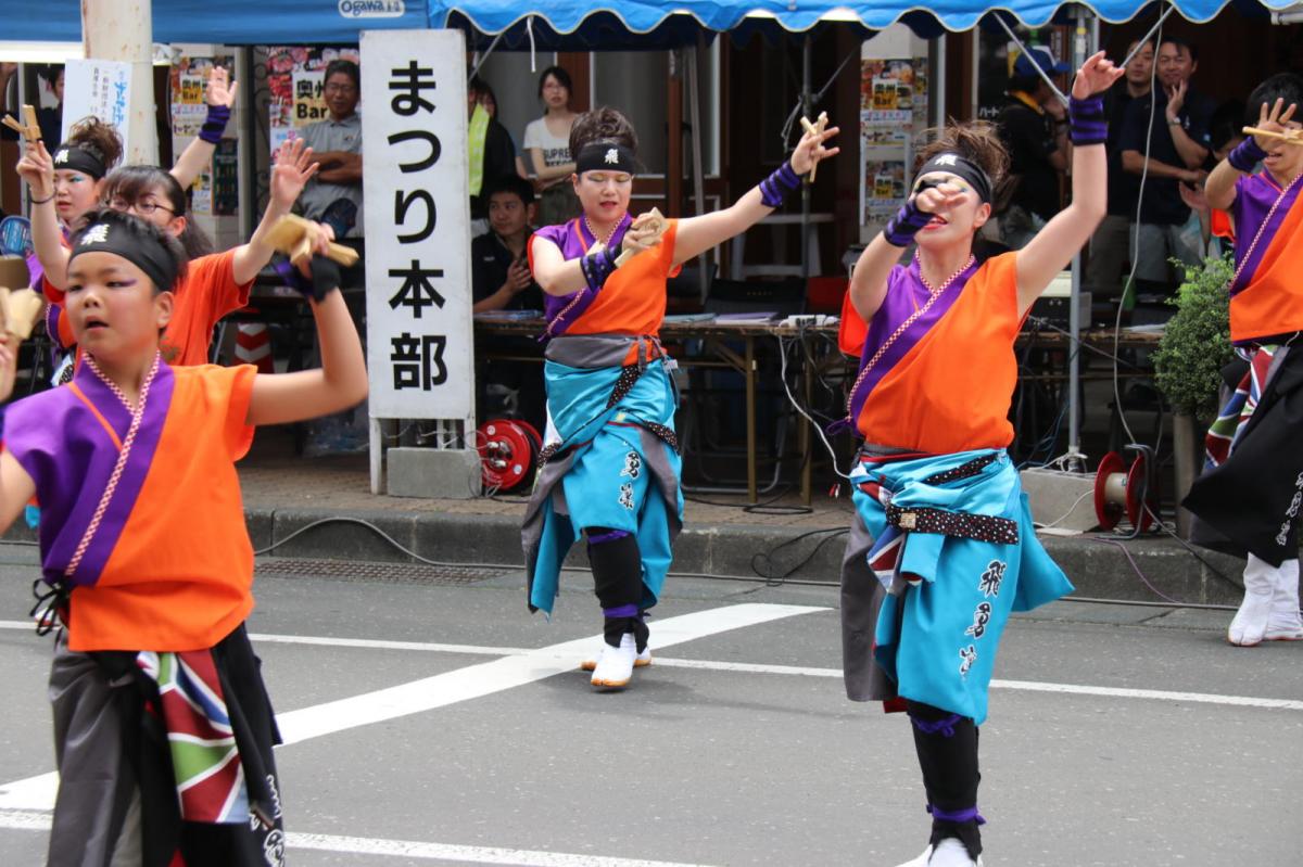 奥州水沢夏まつり2018 子供みこし・地方太鼓・干支和まつり・水沢ざっつぁかまつり後編 2018/08/04