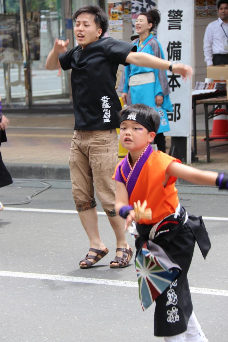 奥州水沢夏まつり2018 子供みこし・地方太鼓・干支和まつり・水沢ざっつぁかまつり後編 2018/08/04