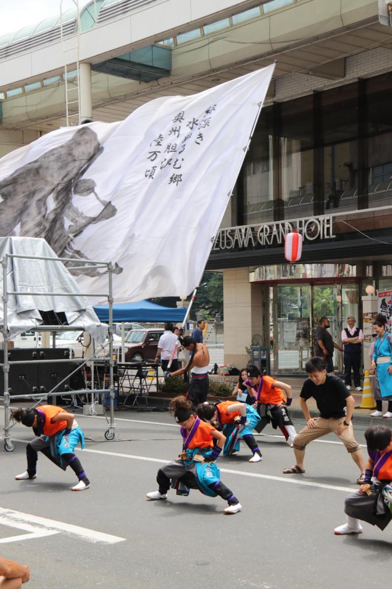 奥州水沢夏まつり2018 子供みこし・地方太鼓・干支和まつり・水沢ざっつぁかまつり後編 2018/08/04