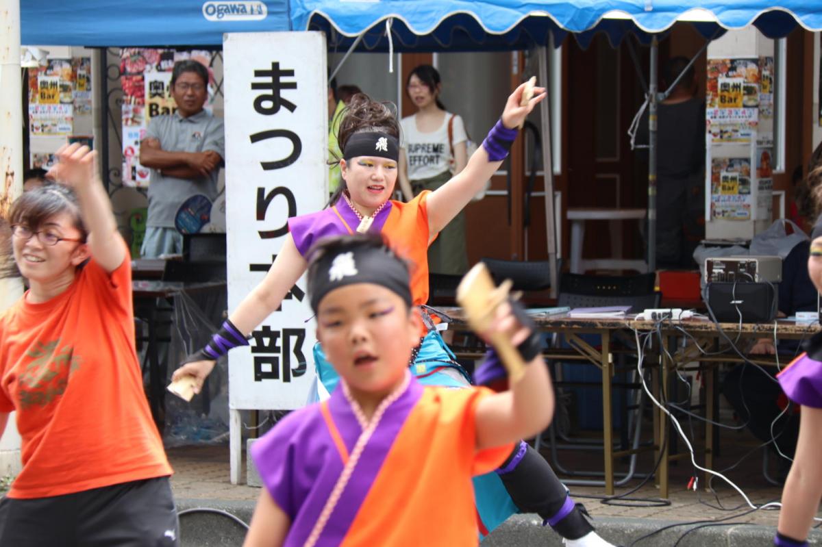 奥州水沢夏まつり2018 子供みこし・地方太鼓・干支和まつり・水沢ざっつぁかまつり後編 2018/08/04