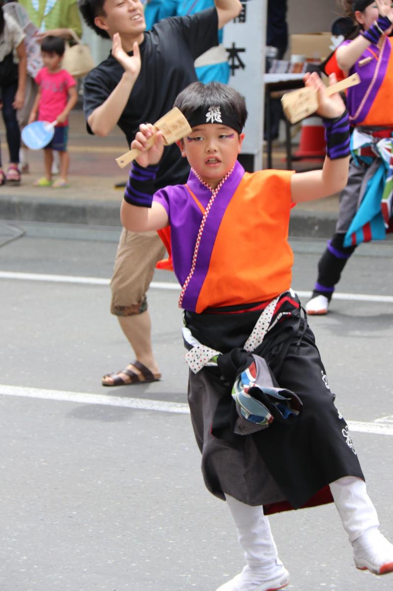 奥州水沢夏まつり2018 子供みこし・地方太鼓・干支和まつり・水沢ざっつぁかまつり後編 2018/08/04