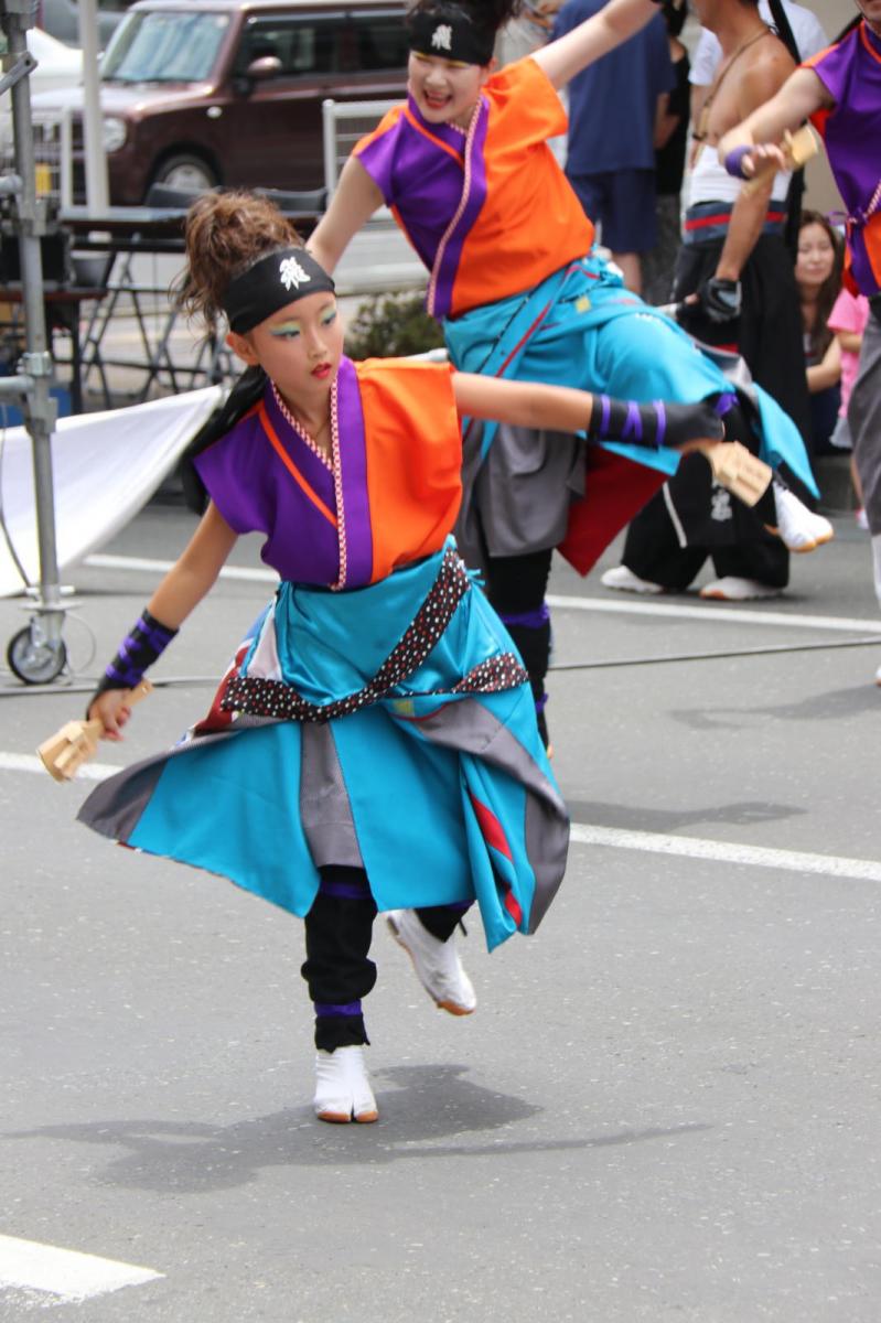 奥州水沢夏まつり2018 子供みこし・地方太鼓・干支和まつり・水沢ざっつぁかまつり後編 2018/08/04