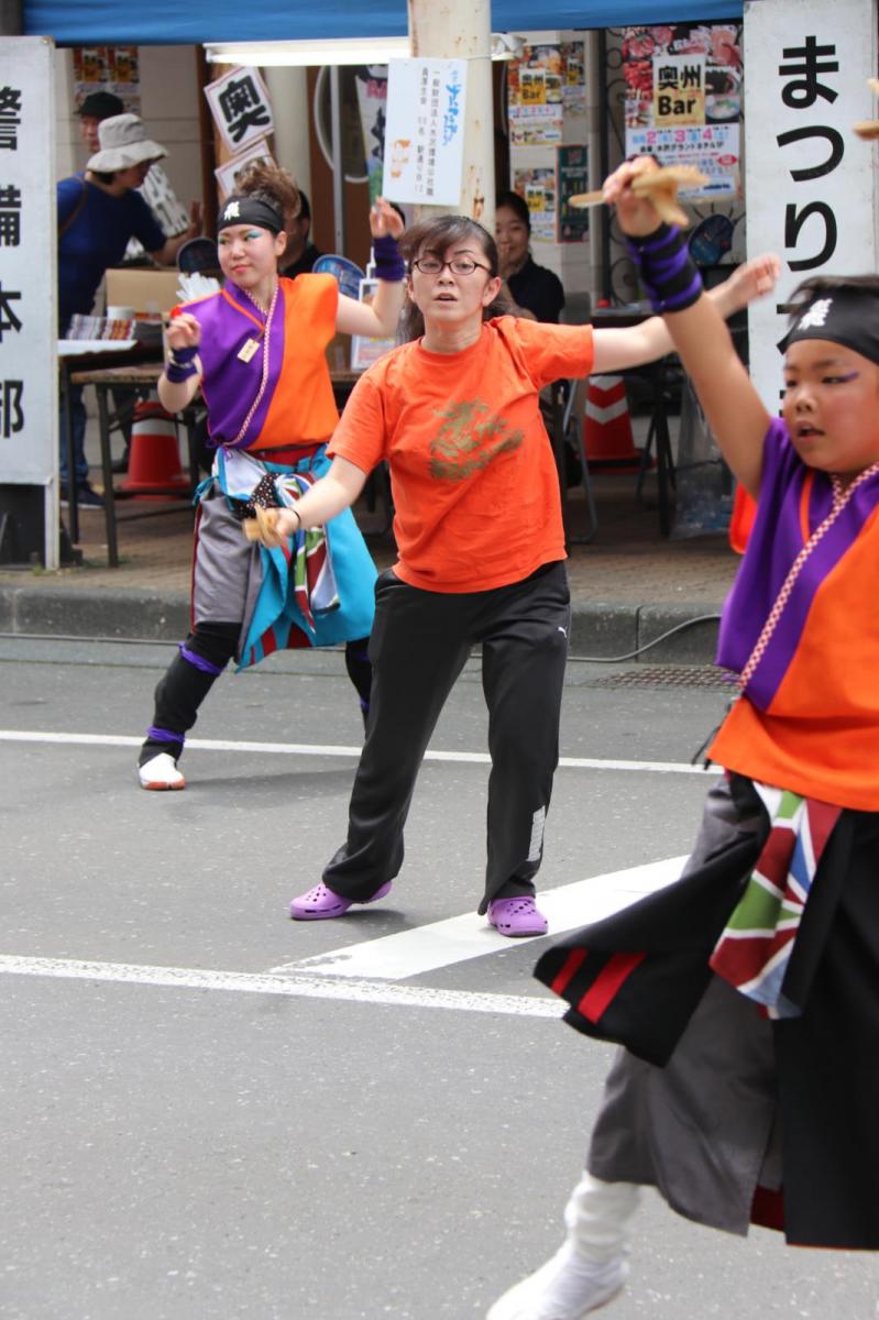 奥州水沢夏まつり2018 子供みこし・地方太鼓・干支和まつり・水沢ざっつぁかまつり後編 2018/08/04