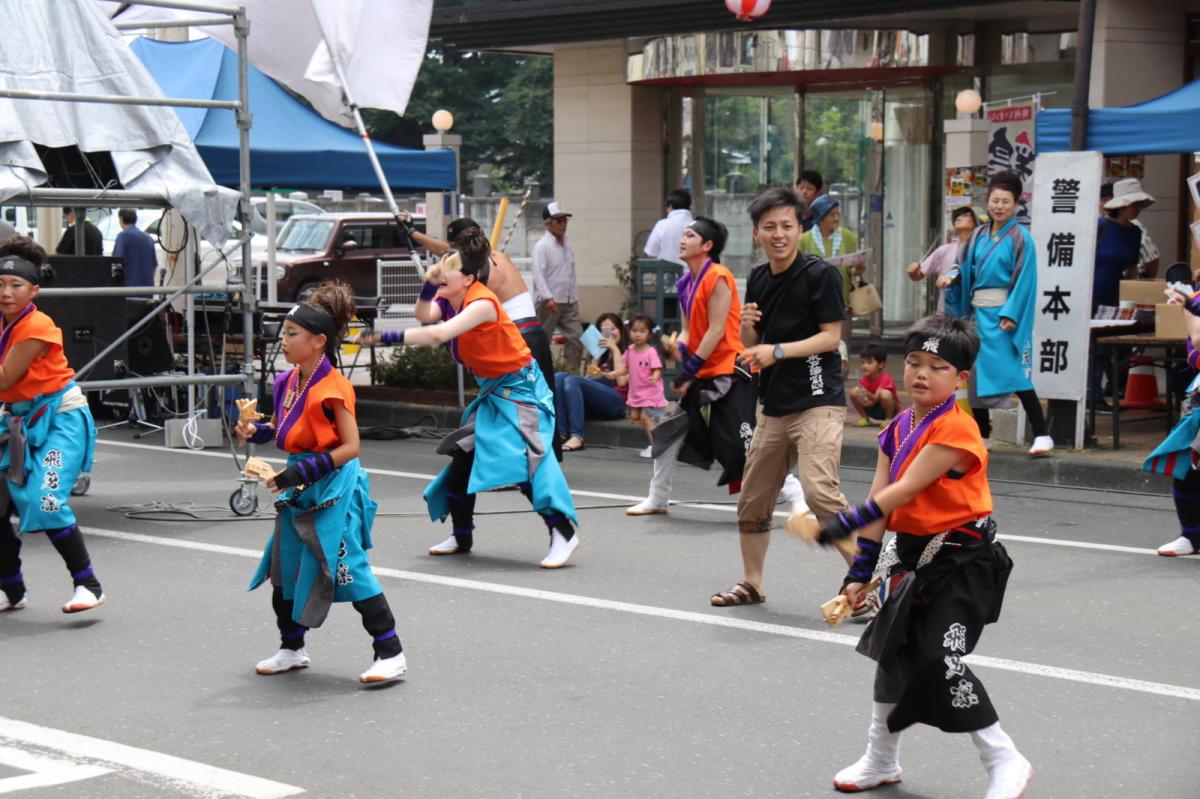 奥州水沢夏まつり2018 子供みこし・地方太鼓・干支和まつり・水沢ざっつぁかまつり後編 2018/08/04