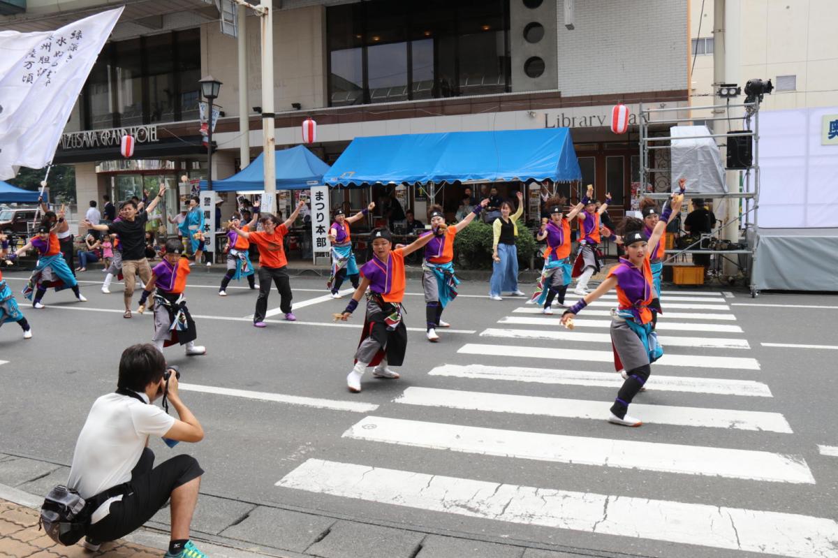 奥州水沢夏まつり2018 子供みこし・地方太鼓・干支和まつり・水沢ざっつぁかまつり後編 2018/08/04