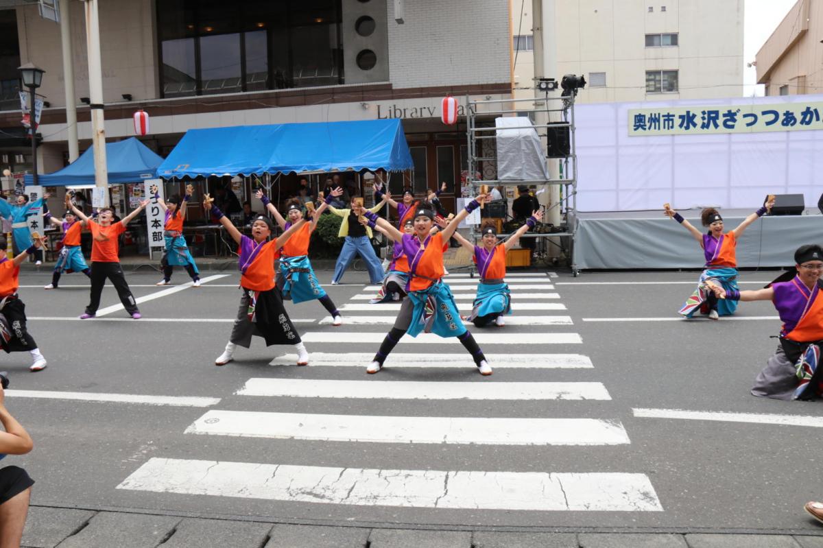 奥州水沢夏まつり2018 子供みこし・地方太鼓・干支和まつり・水沢ざっつぁかまつり後編 2018/08/04