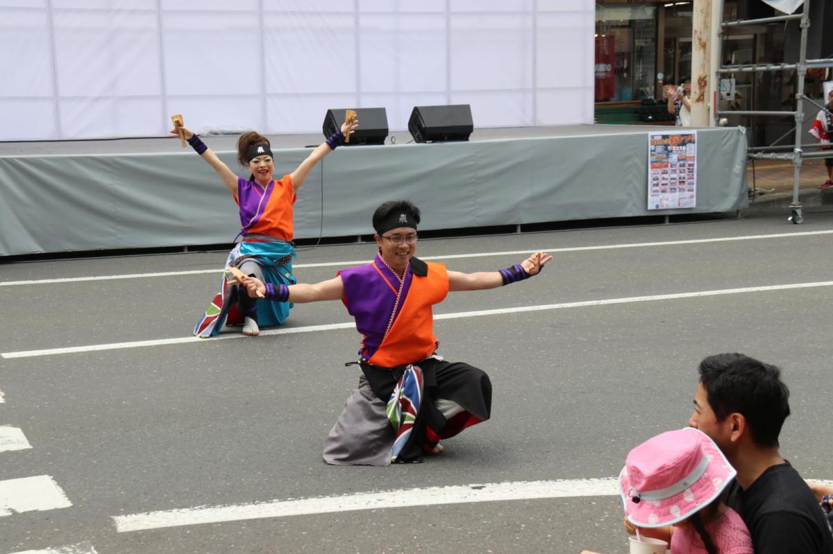 奥州水沢夏まつり2018 子供みこし・地方太鼓・干支和まつり・水沢ざっつぁかまつり後編 2018/08/04