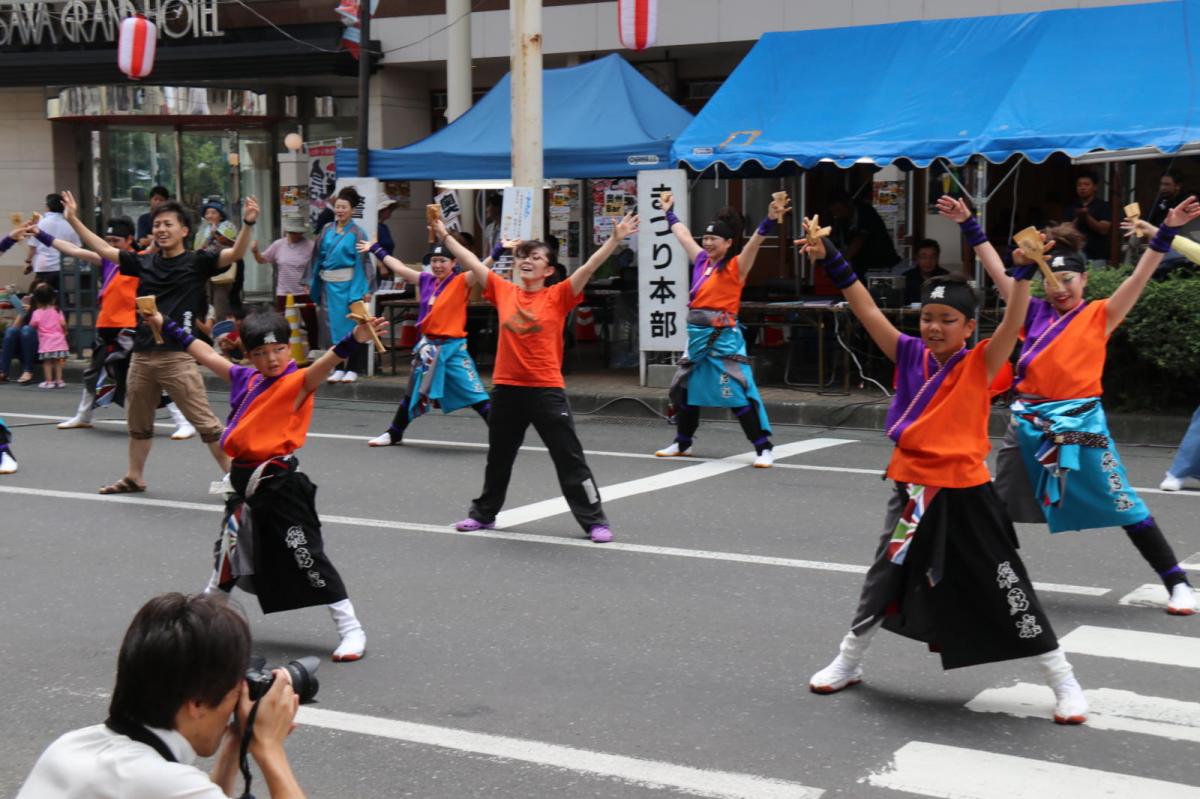 奥州水沢夏まつり2018 子供みこし・地方太鼓・干支和まつり・水沢ざっつぁかまつり後編 2018/08/04