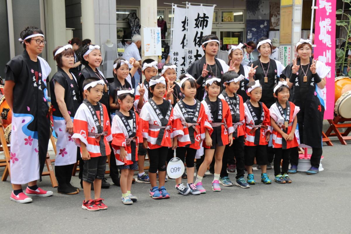 奥州水沢夏まつり2018 子供みこし・地方太鼓・干支和まつり・水沢ざっつぁかまつり後編 2018/08/04
