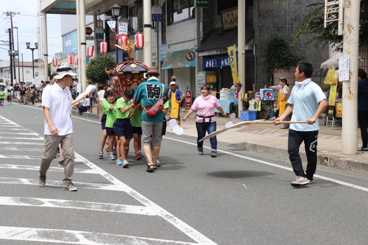 奥州水沢夏まつり2018 子供みこし・地方太鼓・干支和まつり・水沢ざっつぁかまつり後編 2018/08/04