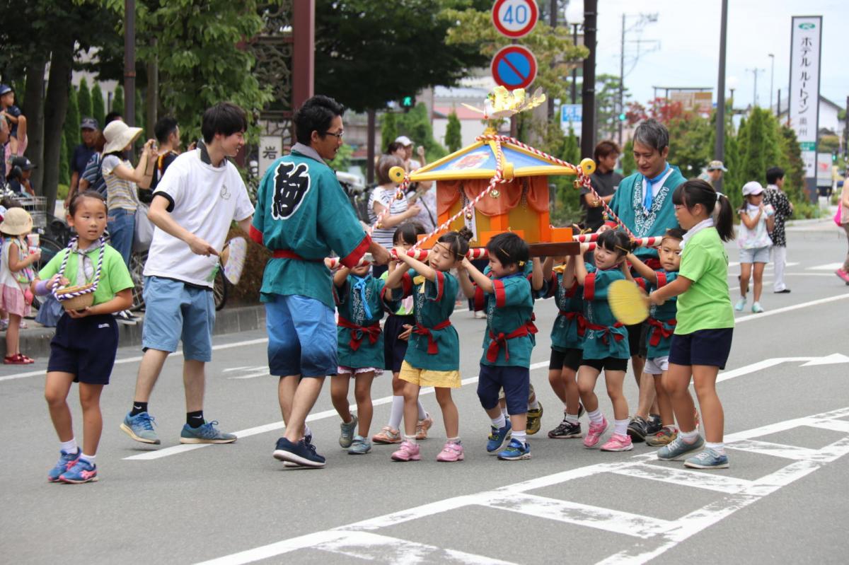 奥州水沢夏まつり2018 子供みこし・地方太鼓・干支和まつり・水沢ざっつぁかまつり後編 2018/08/04