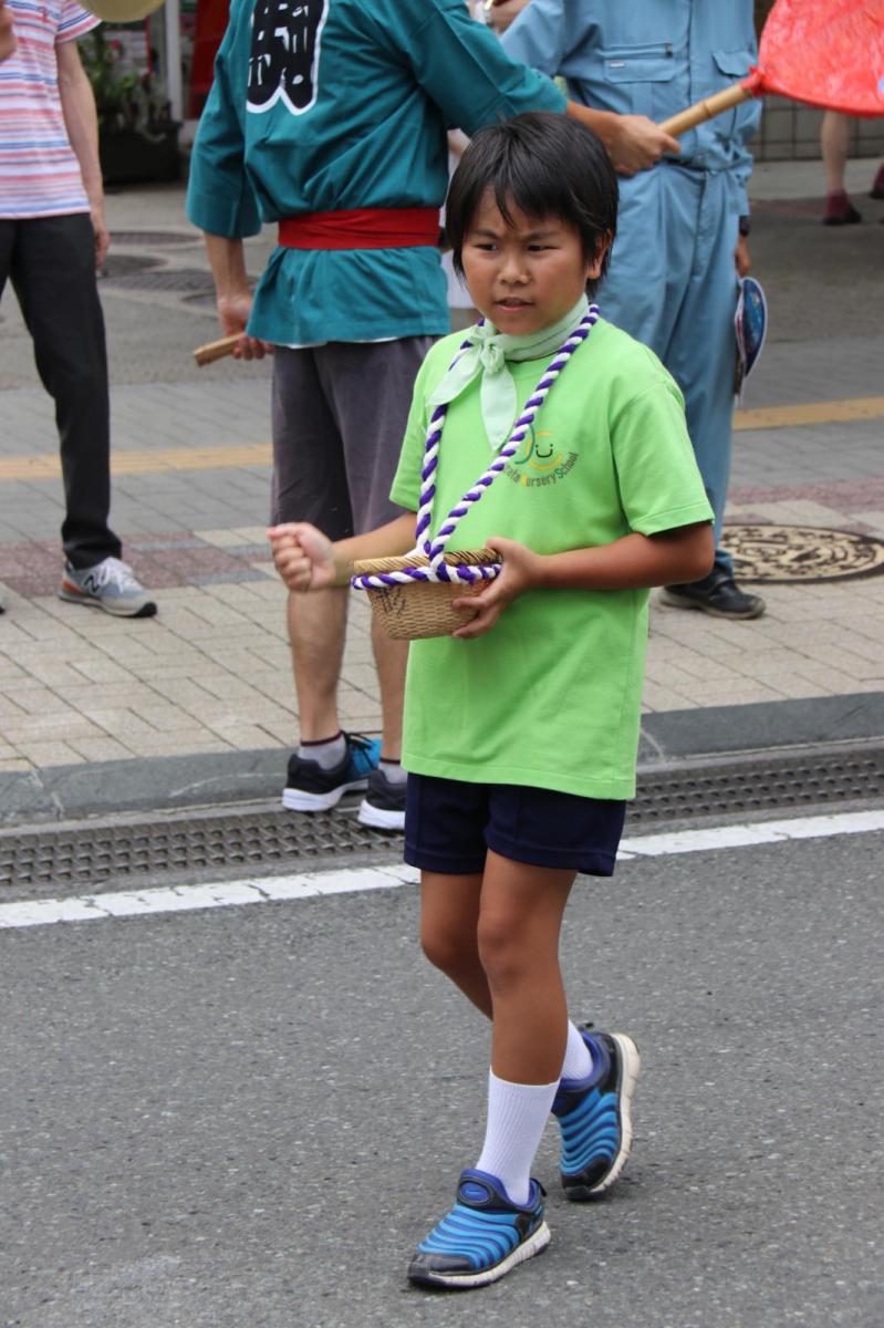 奥州水沢夏まつり2018 子供みこし・地方太鼓・干支和まつり・水沢ざっつぁかまつり後編 2018/08/04