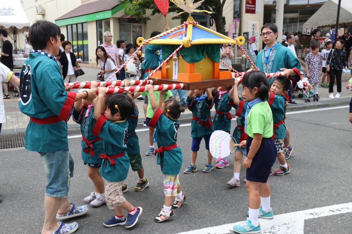 奥州水沢夏まつり2018 子供みこし・地方太鼓・干支和まつり・水沢ざっつぁかまつり後編 2018/08/04