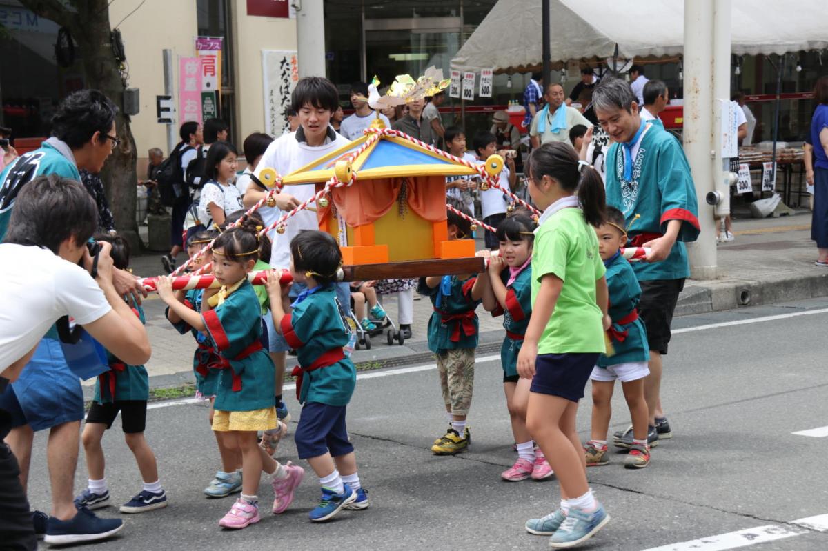 奥州水沢夏まつり2018 子供みこし・地方太鼓・干支和まつり・水沢ざっつぁかまつり後編 2018/08/04
