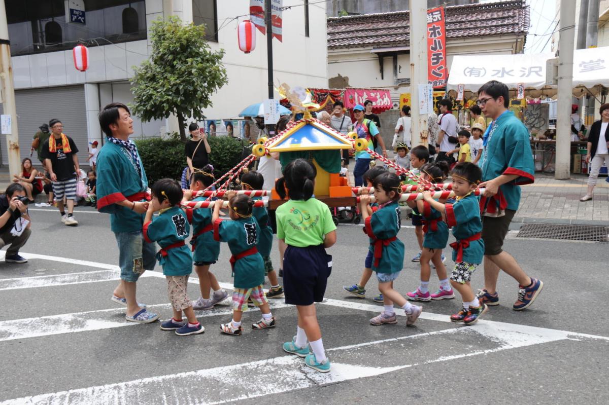 奥州水沢夏まつり2018 子供みこし・地方太鼓・干支和まつり・水沢ざっつぁかまつり後編 2018/08/04