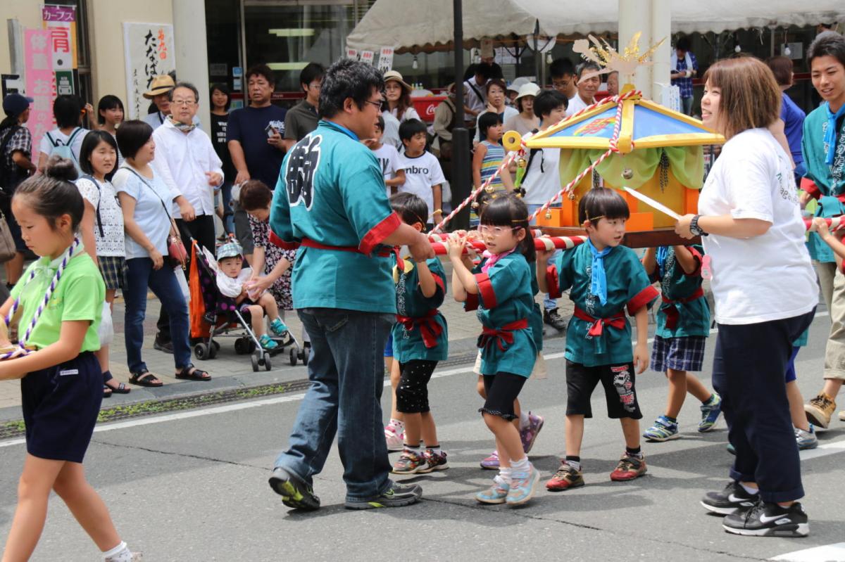 奥州水沢夏まつり2018 子供みこし・地方太鼓・干支和まつり・水沢ざっつぁかまつり後編 2018/08/04