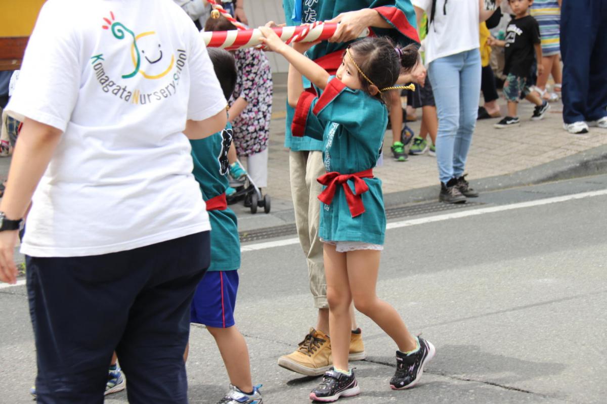 奥州水沢夏まつり2018 子供みこし・地方太鼓・干支和まつり・水沢ざっつぁかまつり後編 2018/08/04