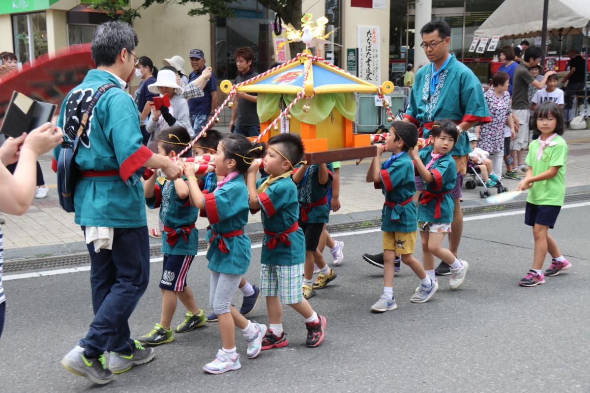 奥州水沢夏まつり2018 子供みこし・地方太鼓・干支和まつり・水沢ざっつぁかまつり後編 2018/08/04