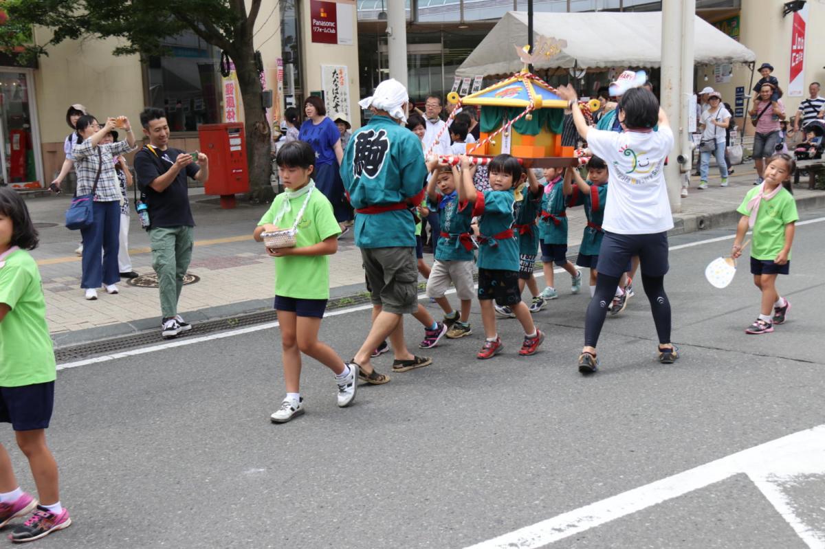 奥州水沢夏まつり2018 子供みこし・地方太鼓・干支和まつり・水沢ざっつぁかまつり後編 2018/08/04