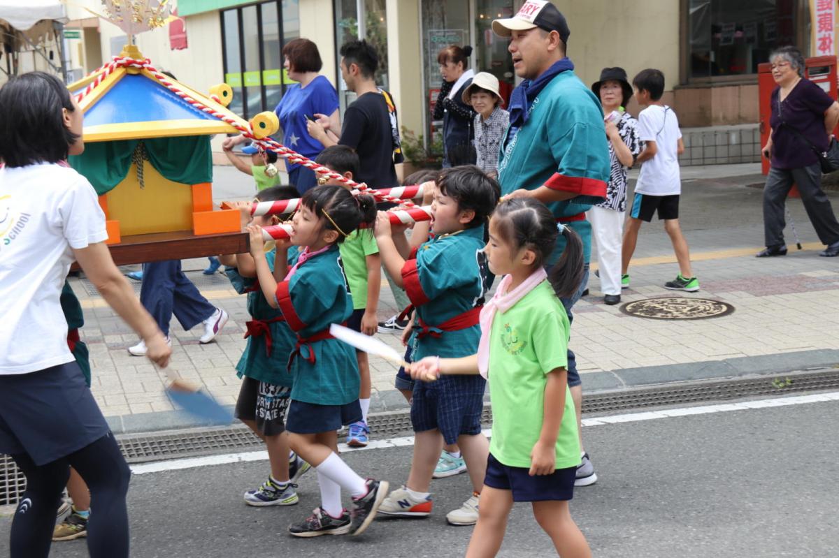 奥州水沢夏まつり2018 子供みこし・地方太鼓・干支和まつり・水沢ざっつぁかまつり後編 2018/08/04