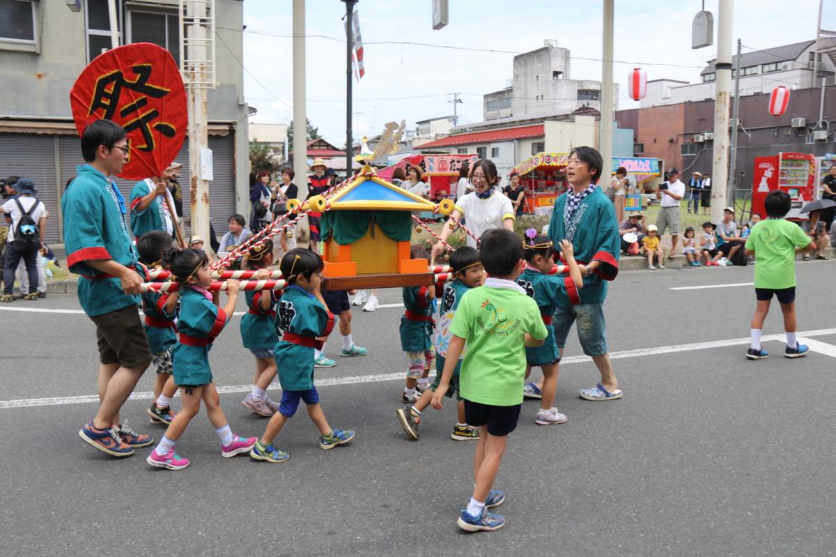 奥州水沢夏まつり2018 子供みこし・地方太鼓・干支和まつり・水沢ざっつぁかまつり後編 2018/08/04