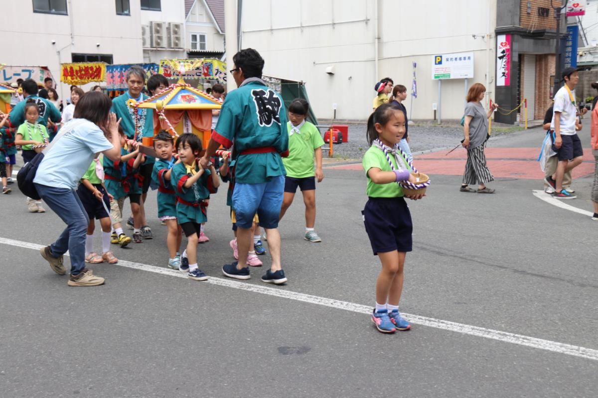 奥州水沢夏まつり2018 子供みこし・地方太鼓・干支和まつり・水沢ざっつぁかまつり後編 2018/08/04