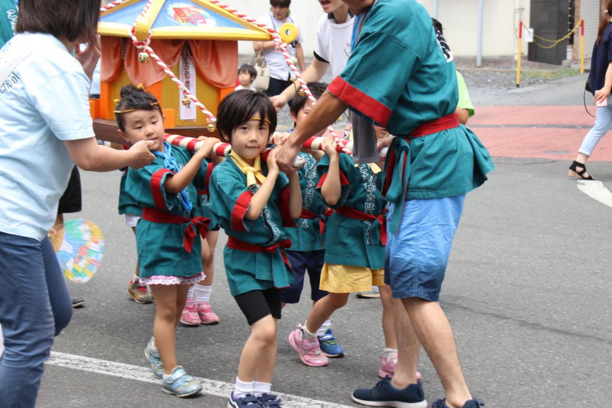 奥州水沢夏まつり2018 子供みこし・地方太鼓・干支和まつり・水沢ざっつぁかまつり後編 2018/08/04