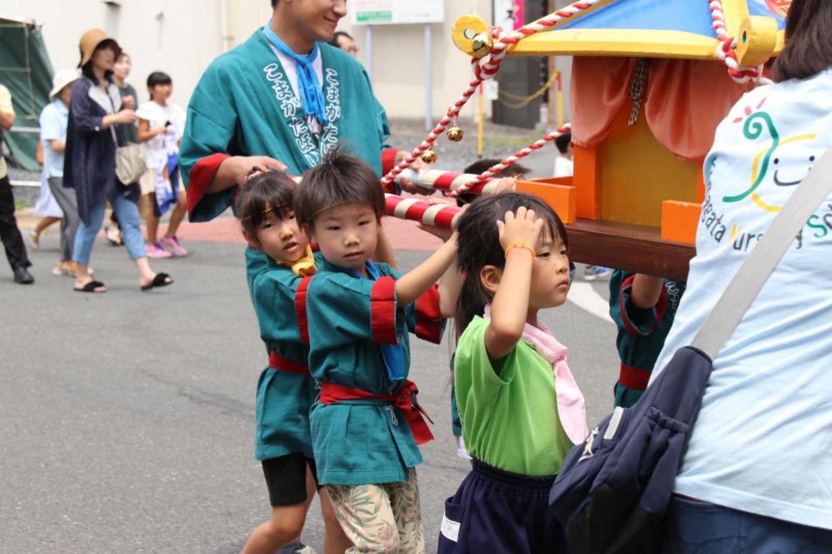 奥州水沢夏まつり2018 子供みこし・地方太鼓・干支和まつり・水沢ざっつぁかまつり後編 2018/08/04